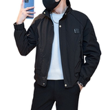 312A-J511-P98控138新款社会小伙夹克外套男潮流韩版上衣C，男装夹克，星座312A