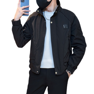 312A-J511-P98 控138 新款社会小伙夹克外套男潮流韩版上衣Q图片