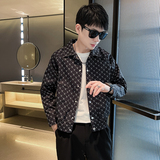 312A-2302-P98控138社会小伙夹克外套男潮流韩版上衣H，商品下架区，星座312A