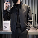 312A-J527-P120控165秋季新款社会小伙夹克外套男潮流韩版上衣A，男装夹克，星座312A