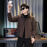 312A-M11-P138控178冬季男士潮牌棉衣外套韩版潮流夹克棉袄D，男装夹克，星座312A