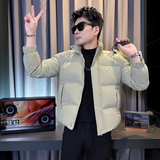 312A-M07-P138控178冬季男士潮牌棉衣外套韩版潮流夹克棉袄A，男装夹克，星座312A