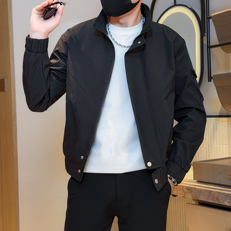 312A-J512-P98控138春季新款社会小伙夹克外套男潮流韩版上衣Q,男装夹克,星座312A