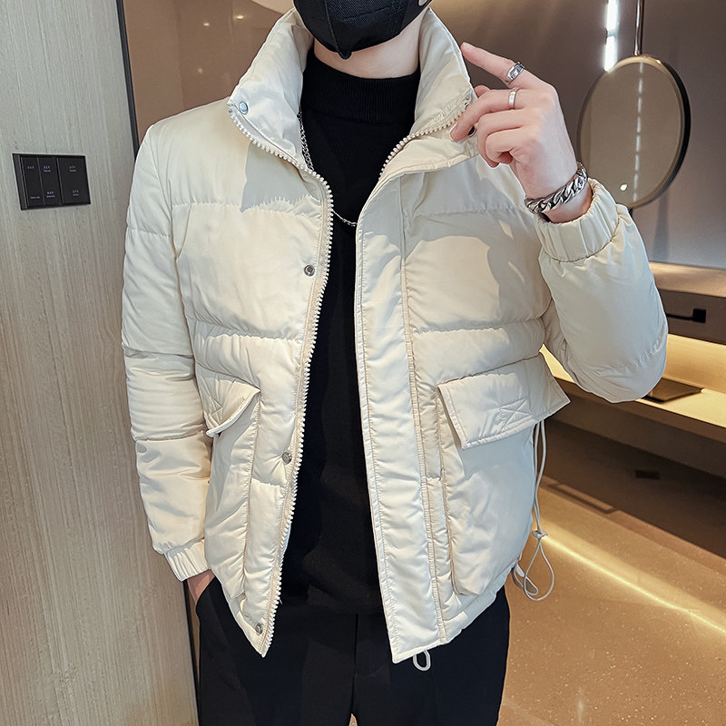 312A-8811-P135控178冬季男士潮牌棉衣外套韩版潮流夹克棉袄A,男装夹克,星座312A