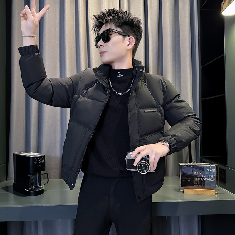 312A-M03-P138控178冬季男士潮牌棉衣外套韩版潮流夹克棉袄C,男装夹克,星座312A