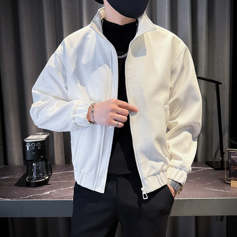 312A-J527-P120控165秋季新款社会小伙夹克外套男潮流韩版上衣A,男装夹克,星座312A