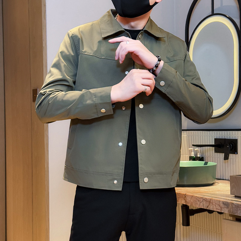 312A-J508-P98控138新款社会小伙夹克外套男潮流韩版上衣W,男装夹克,星座312A