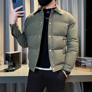 312A-6606-P138控178  冬季男士潮牌棉衣外套韩版潮流夹克棉袄C图片