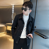 312A-2377-P120控165秋季新款社会小伙夹克外套男潮流韩版上衣A，商品下架区，星座312A