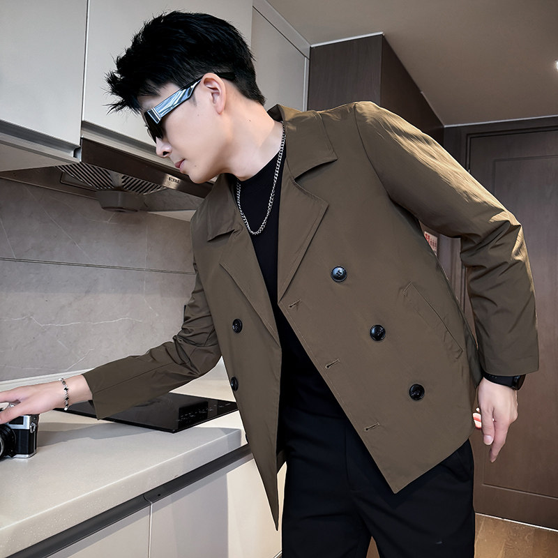 312A-J520-P98控138秋季新款社会小伙夹克外套男潮流韩版上衣C，男装夹克，星座312A