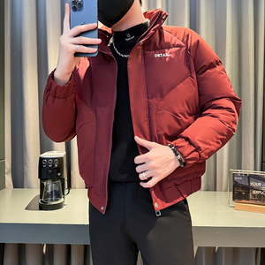 312A-6625-P138控178  冬季男士潮牌棉衣外套韩版潮流夹克棉袄A图片