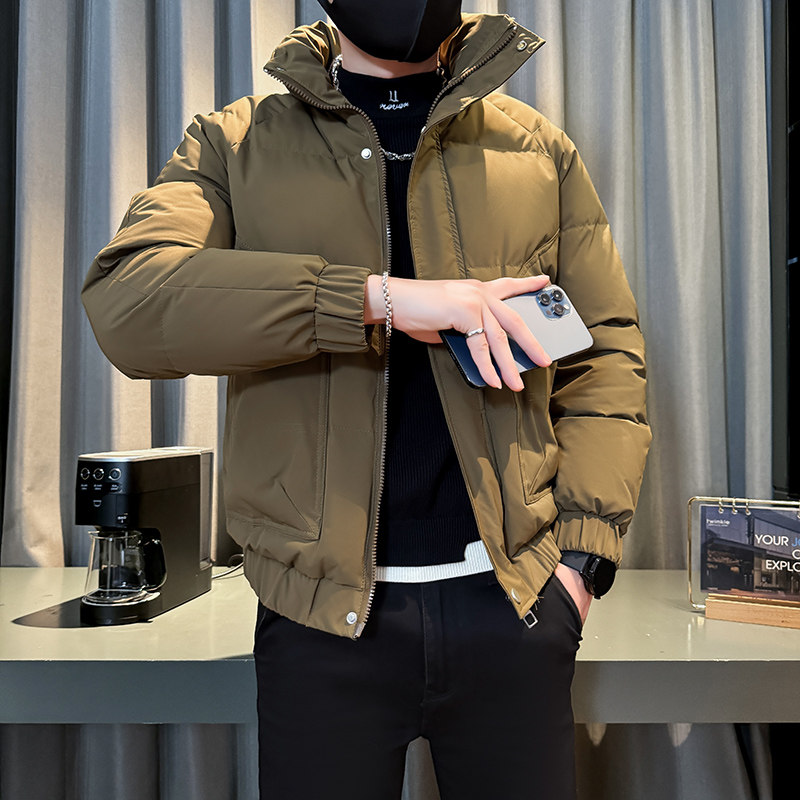 312A-6608-P138控178冬季男士潮牌棉衣外套韩版潮流夹克棉袄D,男装夹克,星座312A
