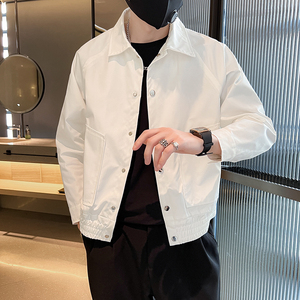 312A-2303-P98 控138 社会小伙夹克外套男潮流韩版上衣A图片