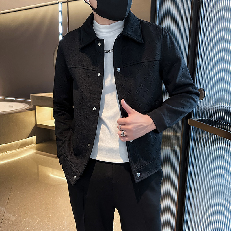 312A-9902-P120控165秋季新款社会小伙夹克外套男潮流韩版上衣C,男装夹克,星座312A