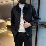 312A-9902-P120控165秋季新款社会小伙夹克外套男潮流韩版上衣C，男装夹克，星座312A