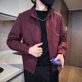 312A-J517-P98控138秋季新款社会小伙夹克外套男潮流韩版上衣C，男装夹克，星座312A