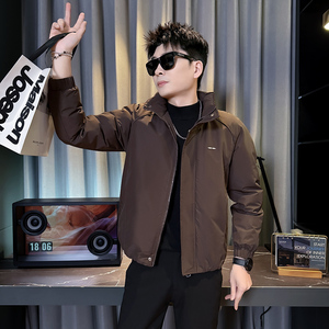 312A-M11-P138控178  冬季男士潮牌棉衣外套韩版潮流夹克棉袄Q图片