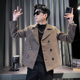 312A-J530-P130控170秋季新款社会小伙夹克外套男潮流韩版上衣D，男装夹克，星座312A