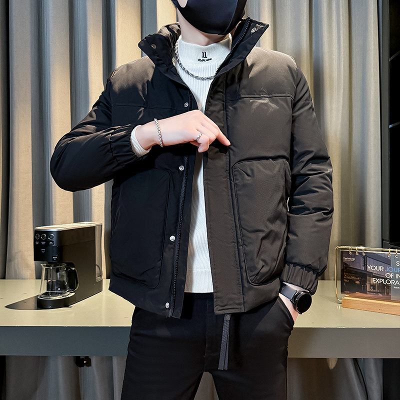 312A-6601-P138控178冬季男士潮牌棉衣外套韩版潮流夹克棉袄C,男装夹克,星座312A