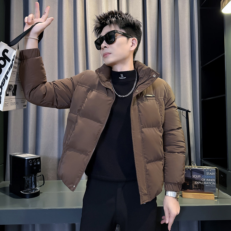 312A-M04-P138控178冬季男士潮牌棉衣外套韩版潮流夹克棉袄C,男装夹克,星座312A