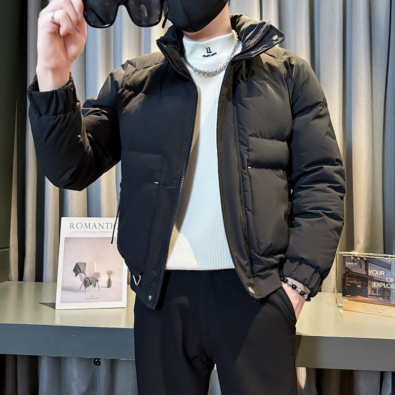 312A-6627-P138控178冬季男士潮牌棉衣外套韩版潮流夹克棉袄D,男装夹克,星座312A