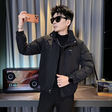 312A-M11-P138控178冬季男士潮牌棉衣外套韩版潮流夹克棉袄W，男装夹克，星座312A