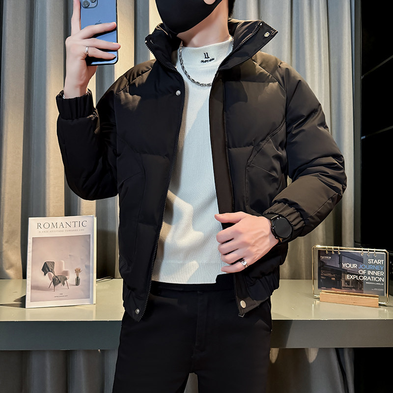 312A-6608-P138控178冬季男士潮牌棉衣外套韩版潮流夹克棉袄D,男装夹克,星座312A