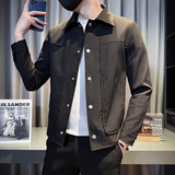 312A-J503-P98控138春季新款社会小伙夹克外套男潮流韩版上衣A，商品下架区，星座312A