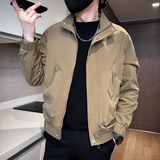 312A-J521-P98控138秋季新款社会小伙夹克外套男潮流韩版上衣B，男装夹克，星座312A