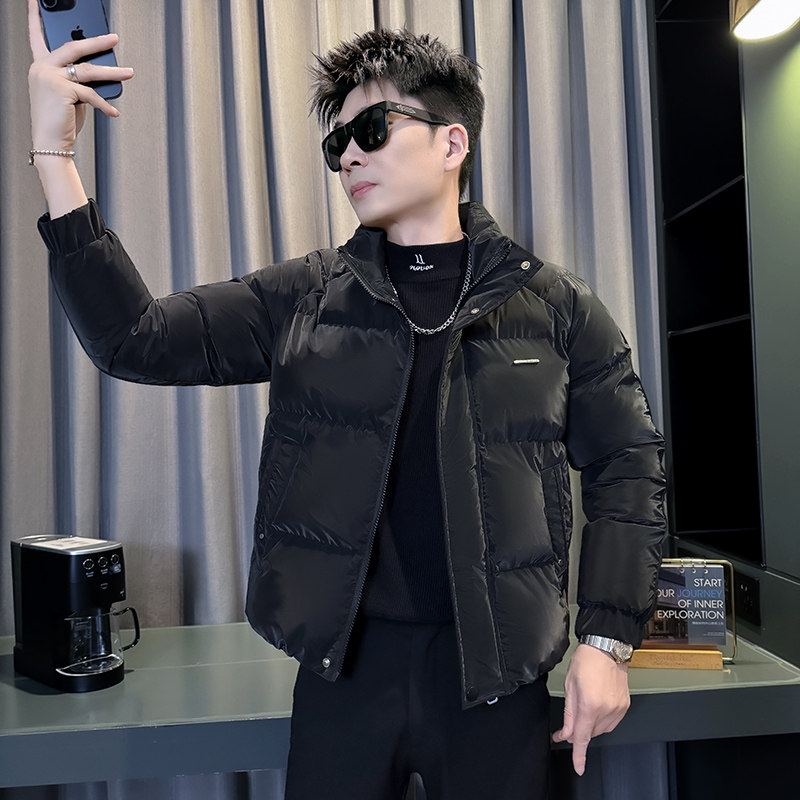 312A-M05-P138控178冬季男士潮牌棉衣外套韩版潮流夹克棉袄A,男装夹克,星座312A