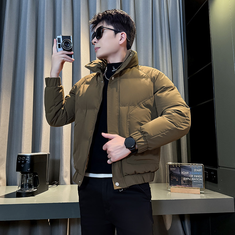 312A-6608-P138控178冬季男士潮牌棉衣外套韩版潮流夹克棉袄D,男装夹克,星座312A