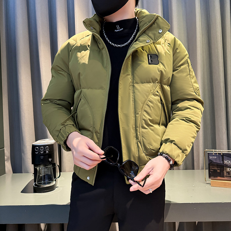 312A-6621-P138控178冬季男士潮牌棉衣外套韩版潮流夹克棉袄A,男装夹克,星座312A