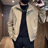 312A-J521-P98控138秋季新款社会小伙夹克外套男潮流韩版上衣A，男装夹克，星座312A