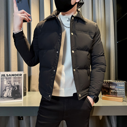 312A-6606-P138控178  冬季男士潮牌棉衣外套韩版潮流夹克棉袄A
