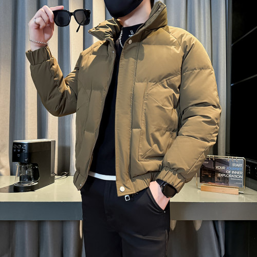 312A-6608-P138控178  冬季男士潮牌棉衣外套韩版潮流夹克棉袄D