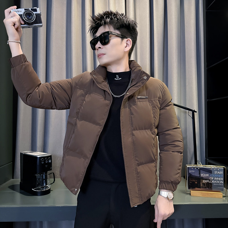 312A-M04-P138控178冬季男士潮牌棉衣外套韩版潮流夹克棉袄C,男装夹克,星座312A