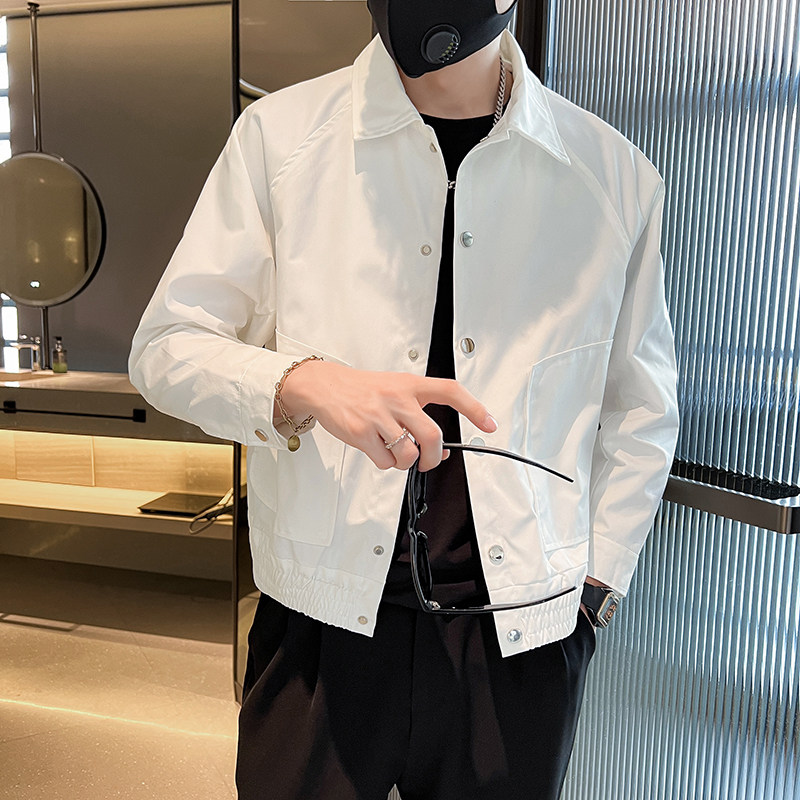 312A-2303-P98控138社会小伙夹克外套男潮流韩版上衣A,男装夹克,星座312A
