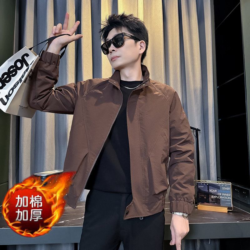 312A-J545-8P108控148秋季新款社会小伙夹克外套男潮流上衣C,男装夹克,星座312A
