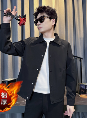 312A-J543-8  P108 控148 秋季新款社会小伙夹克外套男潮流上衣C