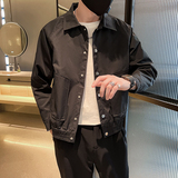 312A-2303-P98控138社会小伙夹克外套男潮流韩版上衣H，男装夹克，星座312A