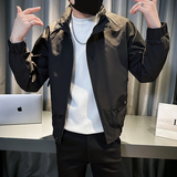 312A-2803-P108控148春季新款社会小伙夹克外套男潮流韩版上衣T，男装T恤，星座312A