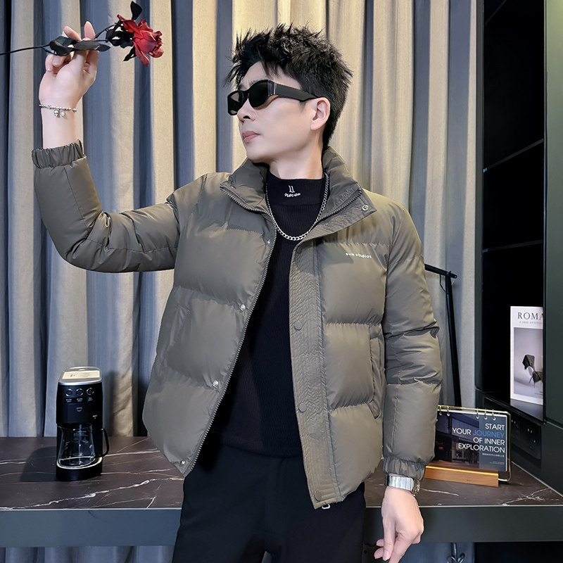 312A-M01-P138控178冬季男士潮牌棉衣外套韩版潮流夹克棉袄A,男装夹克,星座312A