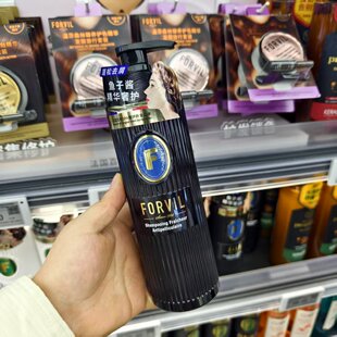 胖东来鱼子酱洗发水 温莎森林轻盈去屑精华洗发露520ml胖东来正品