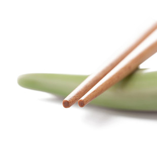 DL新乡胖东来原色竹筷黄金檀木筷子高档实木中式快子无蜡无漆防滑