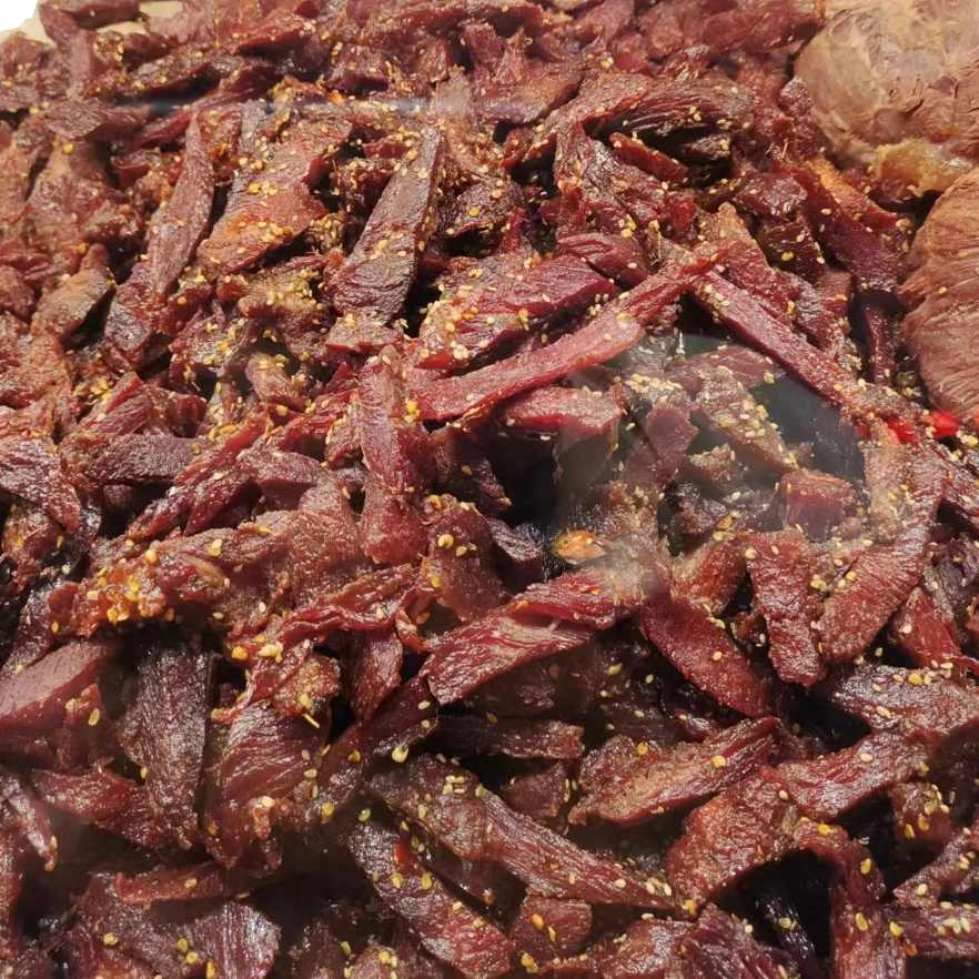 新乡胖东来超市麻辣牛肉干300g左右牛肉条线上代购超市官方正品