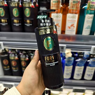 胖东来鱼子酱洗发水 温莎森林逸柔焕活精华洗发露520ml胖东来正品