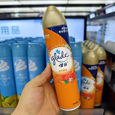 胖东来空气清新剂 佳丽空气清新剂320ml喷雾新乡胖东来超市正品