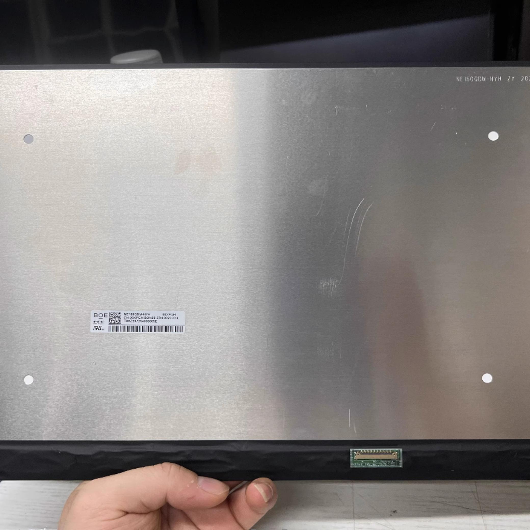 16寸2.5K120HZ B160QAN02.5 NE160QDM-NYH 100%sRGB色域电竞屏幕