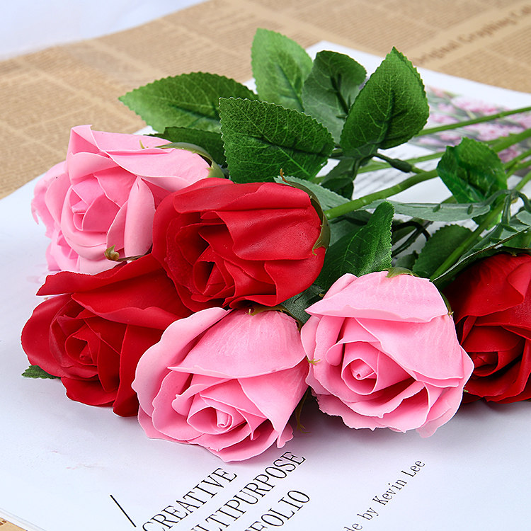 仿真玫瑰花插件香皂花浪漫七夕情人节蛋糕装饰礼物表白神器甜品台|ruв категории фестиваль товаров/подарок, одеваться товаров - от Buy2taobao.com для оказания профессиональной услуги покупки агента Taobao