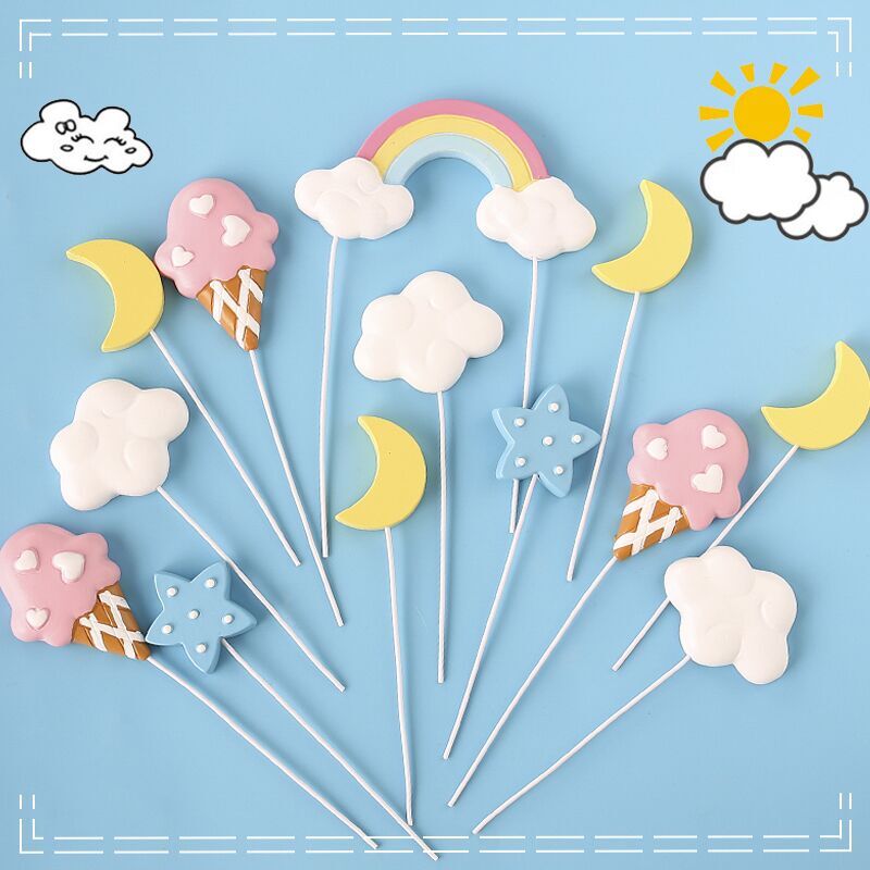 ins风棒棒糖冰激凌节庆甜品台